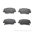 D1432-8549 Brake Pads For Hyundai Kia